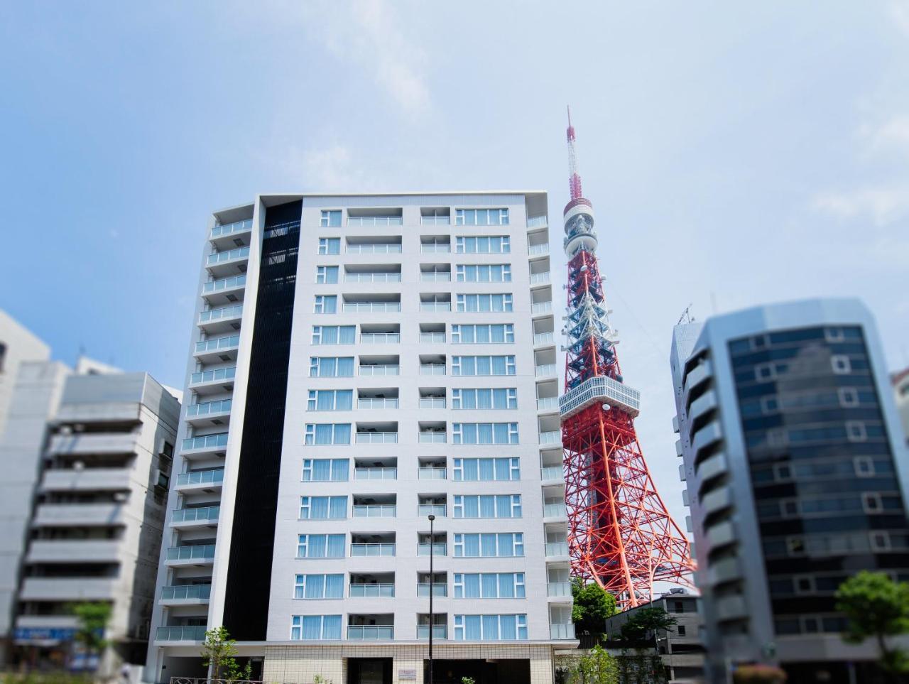 Oakwood Apartments Azabudai 도쿄 외부 사진